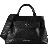 Armani Exchange Schoudertas 'XW001545 AF17019' zwart