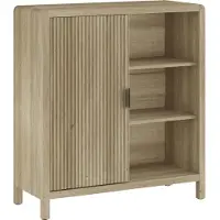 En.casa Commode Lukkodso 82x75x30 cm eikenkleurig middellicht []