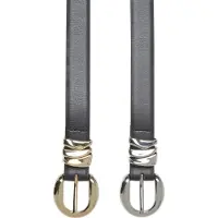 Urban Classics Chunky Multiple Loop Synthetic Leather Riem 2 Eenheden