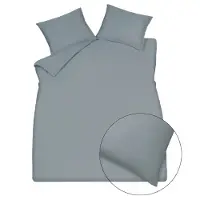 Vandyck Dekbedovertrek Satin Luxe Light Blue Satijn-240 x 200 / 220 cm | Lits-Jumeaux