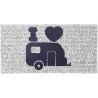 Brunner Hello Caravan Mat - Compact Buitenmatje voor Caravan - 50 x 25 cm - Lichtgewicht & Slijtvast