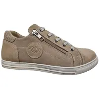 Aqa Shoes A8860 Veterschoenen | Maat 42 Dames Beige