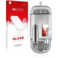 Upscreen - Screenprotector voor Sage Nespresso Creatista Pro - Folie Beschermfolie Beschermglas transparant