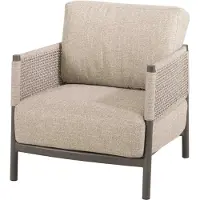4 Seasons Outdoor Savanne loungestoel - terre