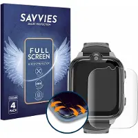 Savvies - Screenprotector voor Blackview Z10 1.83" - Folie Beschermfolie transparant volledig dekking 4 Stuks