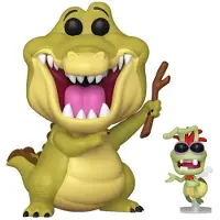 Funko POP! Küss den Frosch POP! Disney Vinyl Figuur Louis met Raymond, 9 cm