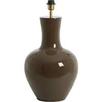 Light & Living Lampvoet Ø33x51 cm NANA glans donker bruin