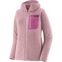Patagonia Vest Women R1 Air Full-Zip Hoody Quiet Violet-XS