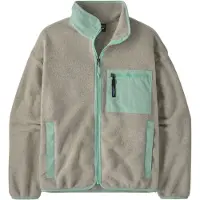Patagonia - Women's Synch Jacket - Fleecevest XS, grijs