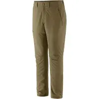 Patagonia - Wandel- en bergsportkleding - M's Terravia Trail Pants - Reg Sage Khaki voor Heren van Gerecycled Polyester - Maat 28 US - Kaki