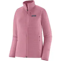 Patagonia - Women's R1 Jacket - Fleecevest XS, roze