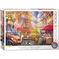 Eurographics Kateryna - View of Paris Puzzel (1000 stukjes)