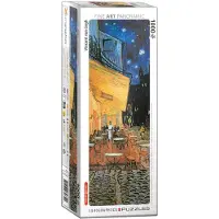 Eurographics Vincent Van Gogh - Café at Night Panorama Puzzel (1000 stukjes)