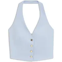 HUGO Anuna 10278070 Mouwloze Blouse