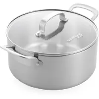 Dagelijkse Kost Proline 3-Ply Kookpot met Deksel - 24 cm