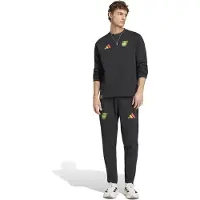 Adidas Jamaica x Bob Marley Tiro Travel Crew Trainingspak 2026-2028 Zwart Groen Geel Rood
