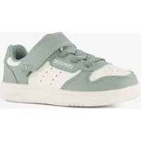 SKECHERS Quick Street kinder sneakers mintgroen wit maat 23