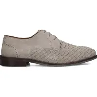 Stefano lauran Heren Geklede Schoenen Msh0010098. - Grijs - Maat 43