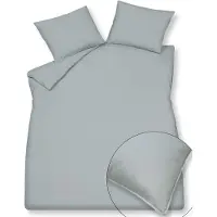 Vandyck Dekbedovertrek Washed Cotton Powder Blue Katoen-140 x 200 / 220 cm | 1-Persoons