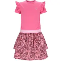 B. Nosy B.Nosy Y602-5814 meisjes jurk roze - Maat 146/152