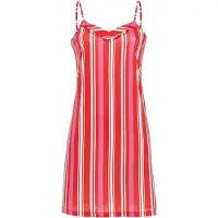 Ringella Rood roze gestreept nachthemd | Maat 46