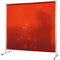 Solter Lasscherm KIT PANNEL RED