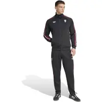 Adidas Manchester United Originals Trainingspak Full-Zip Zwart Wit Rood