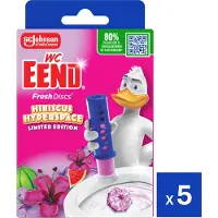 WC-Eend Fresh Discs Houder Hibiscus Hyperspace