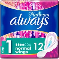 Always 16x Maandverband Platinum Normal 12 Stuks