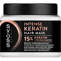 Syoss 6x Intense Keratin Haarmasker 400 ml