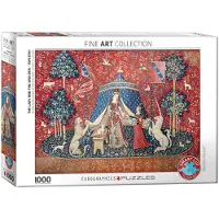 Eurographics The Lady and the Unicorn Puzzel (1000 stukjes)