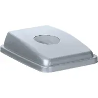 Super Merchant Deksel met opening voor 60L container – Rechthoekig – 660x470x30 mm – Polypropyleen