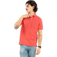 Tommy Hilfiger Polo korte mouw 1985 regular polo mw0mw17770/xks