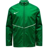 Nike Park 26 Regenjack Kids Donkergroen Wit