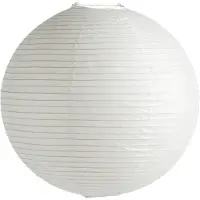 HAY kap Paper Shade, Ø 50 cm, wit – zonder snoerset Shade, wit / opaal, Woon-/ Eetkamer, Papier, Scandinavisch