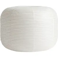 HAY kap Paper Shade Donut, Ø 60 cm – zonder kabelset Donut, wit / opaal, Woon-/ Eetkamer, Papier, Scandinavisch