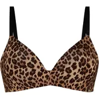 Hunkemoller BH bruin / lichtbruin / zwart