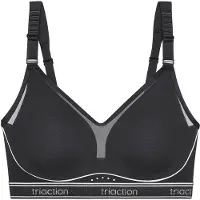 Triumph Sport bh ' Triaction Cardio Air ' zwart