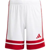Adidas Sportbroek 'Squadra 25' rood / wit