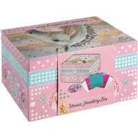 Moxy Paarden, sieradendoos, mozaïek, 21x15,5x11 cm