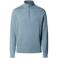 Hackett London Trui blauw gemêleerd