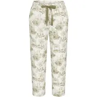 Triumph Pyjamabroek ' Red Label Mix & Match ' kaki / wit