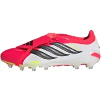 Adidas Voetbalschoen 'Predator Pro' cranberry / zwart / wit