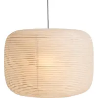 HAY Donut Lampenkap Ø80 Cm - Hanglampen Papier Classic White - AB318-D693-AB35