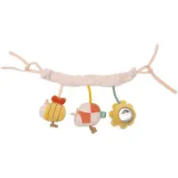 Jollein Knuffels 'Pretty Picnic' beige / geel / rosa / rood
