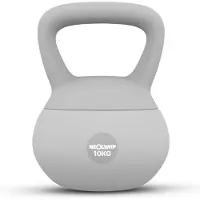 NEOLYMP 10 kg Soft Kettlebell voor kracht – Ergonomische grip voor intensieve training