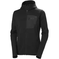 Helly Hansen Versalite Hooded, fleecejack, dames, zwart