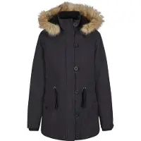 Brandit Winterparka 'Nila' zwart