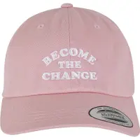 Miss Tee Pet 'Become Change' rosa / wit