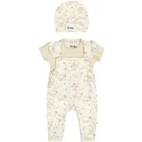 Dirkje Meisjes Kledingset - Off-white